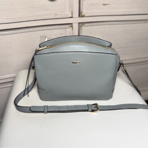 Paul Costelloe Leather Crossbody Bag - Picture 8 of 8